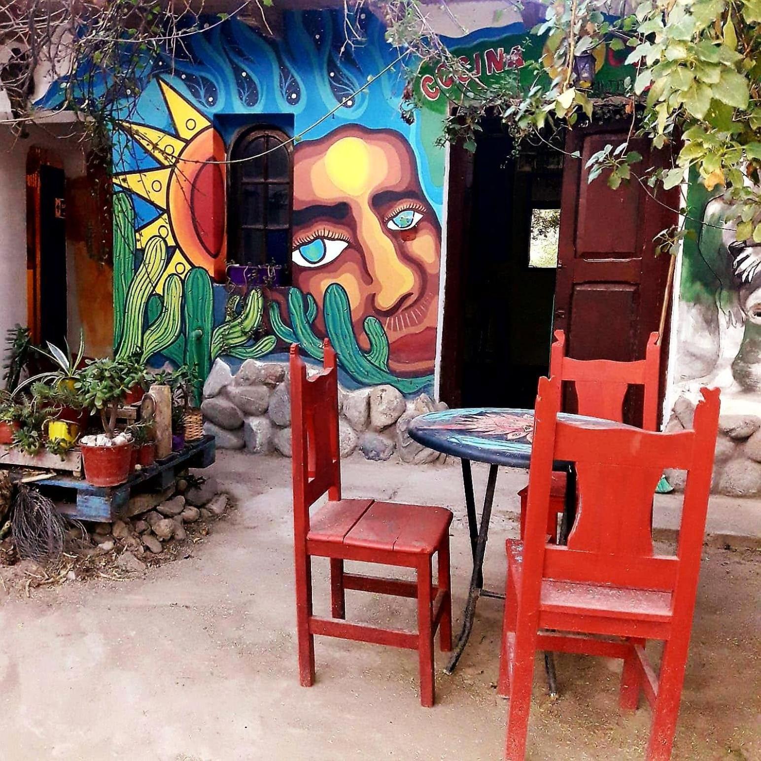 La Revuelta Hotel Amaichá del Valle Екстериор снимка